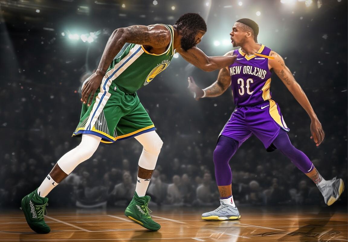 2018年NBA季后赛：勇士对鹈鹕经典对决回顾