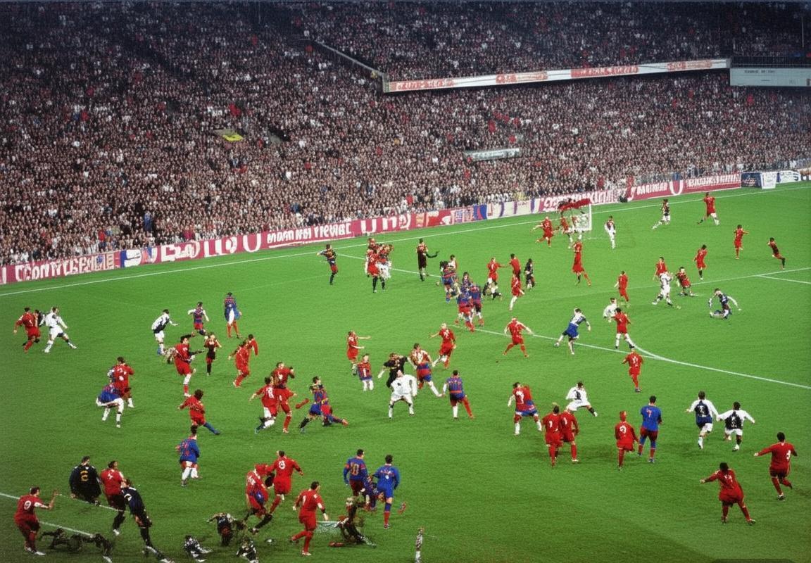 梅西VS利物浦巅峰对决：经典之战精彩回顾